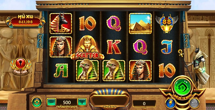 Giới thiệu nổ hũ Bí Mật Cleopatra nhà cái Sin88