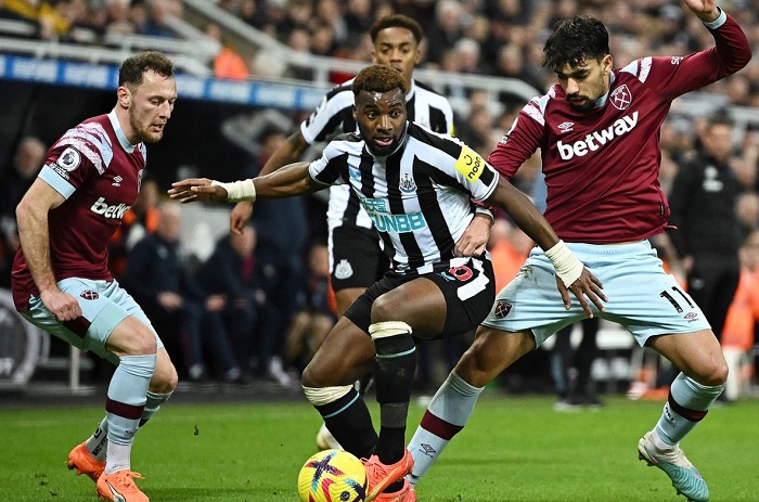 Soi kèo West Ham vs Newcastle (00h00 – 6/4/2023)