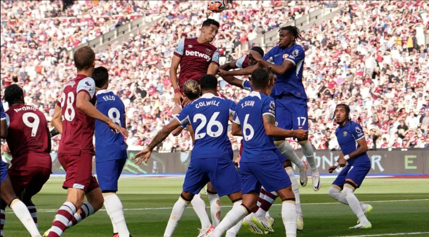 Đội hình dự kiến Chelsea vs West Ham ngày 05/05/2024 