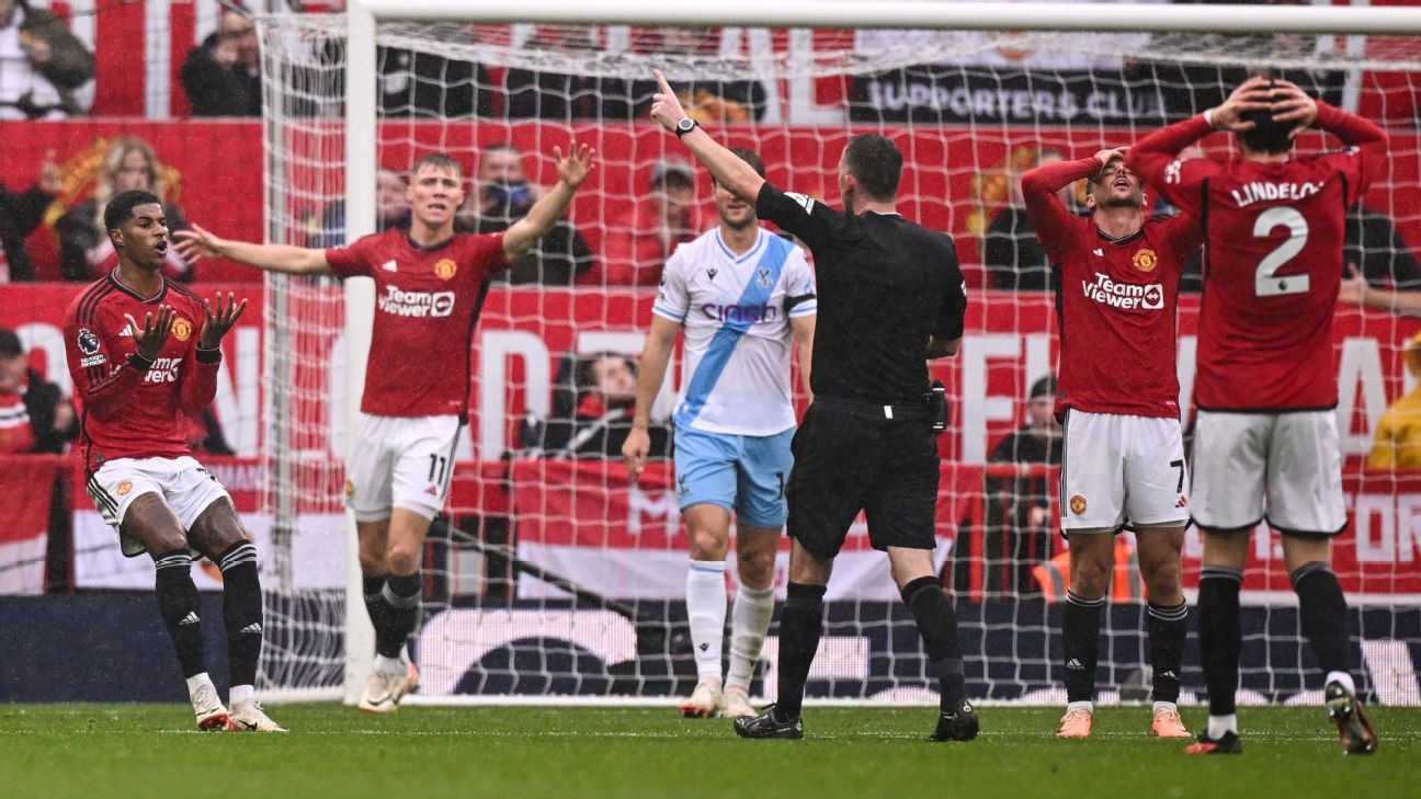 Dự đoán kết quả giữa Crystal Palace vs Manchester United vòng 36 NHA lúc 23h30 ngày 07/05/2024 