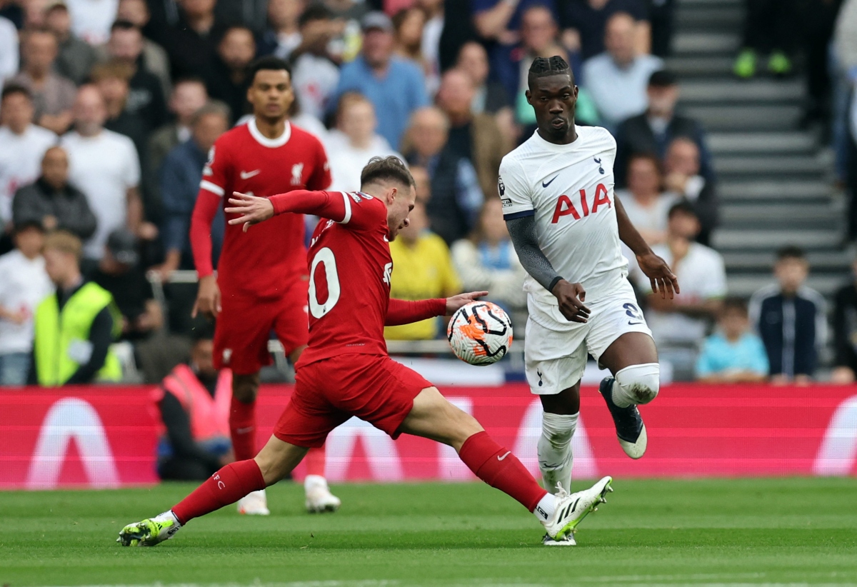 Dự đoán kết quả giữa Liverpool vs Tottenham vòng 36 NHA lúc 20h ngày 05/05/2024 