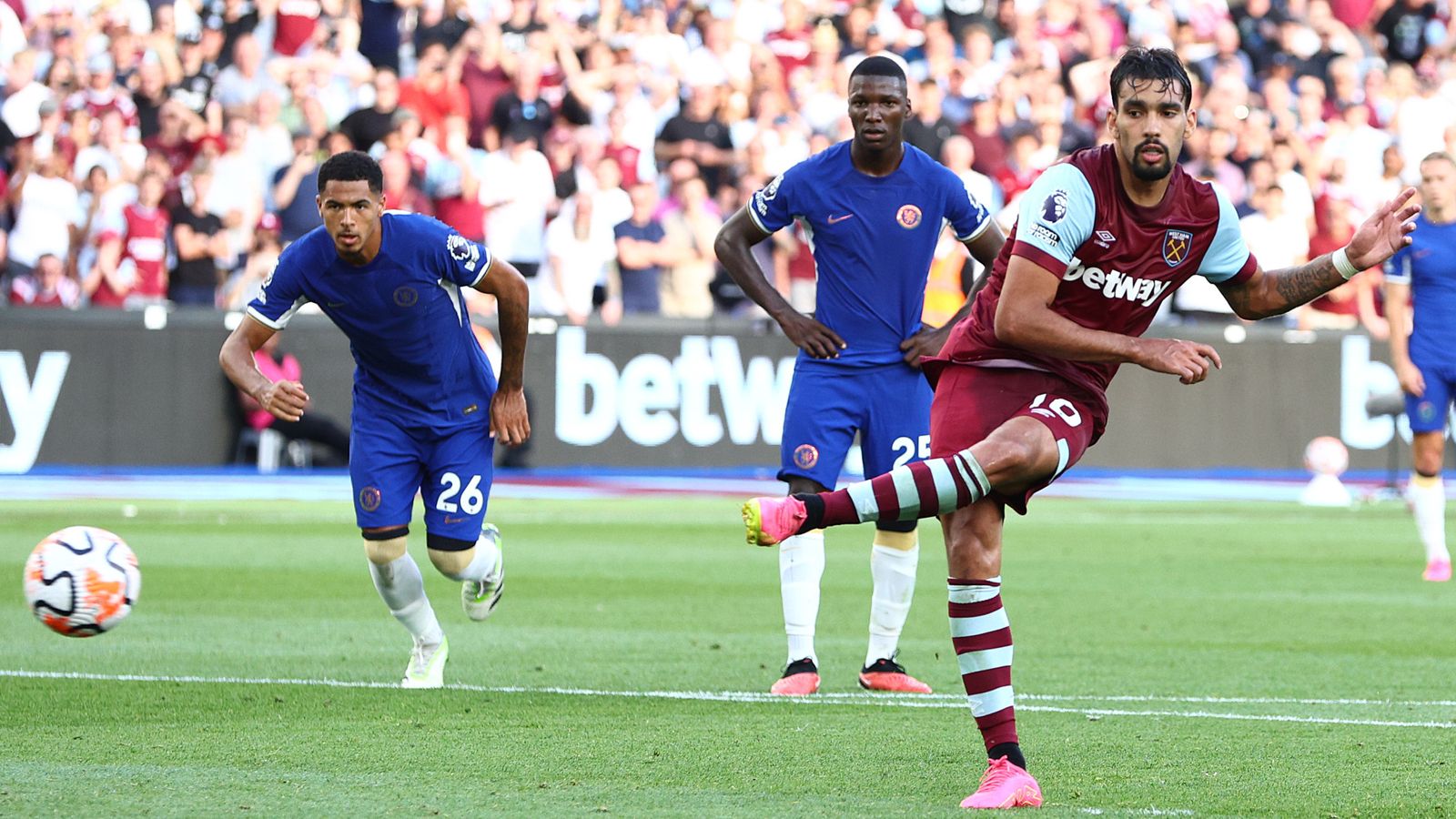 Lịch sử đối đầu của Chelsea – West Ham