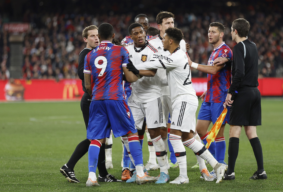 Lịch sử đối đầu của Crystal Palace – Manchester United