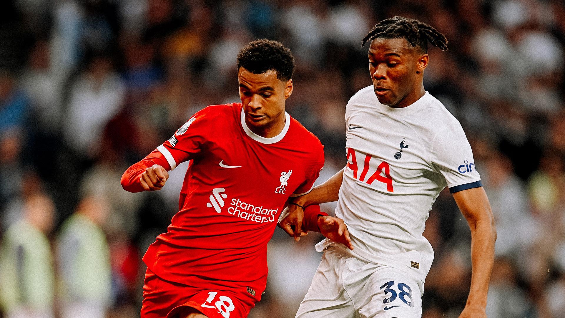 Lịch sử đối đầu của Liverpool vs Tottenham