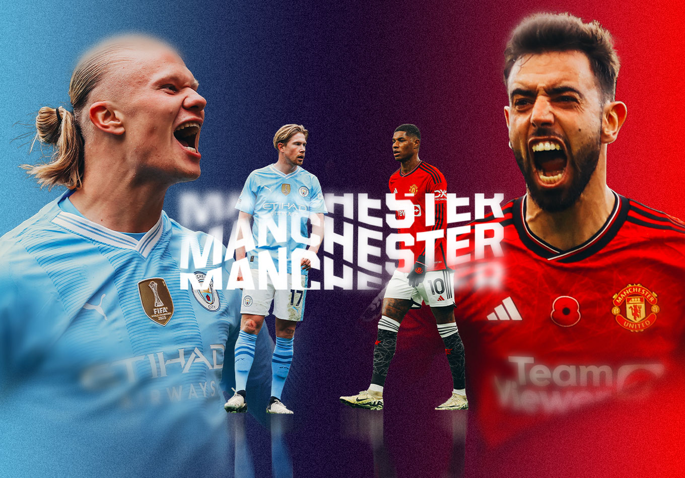 Lịch sử đối đầu của 2 ông lớn NHA Manchester United – Man City tại FA Cup
