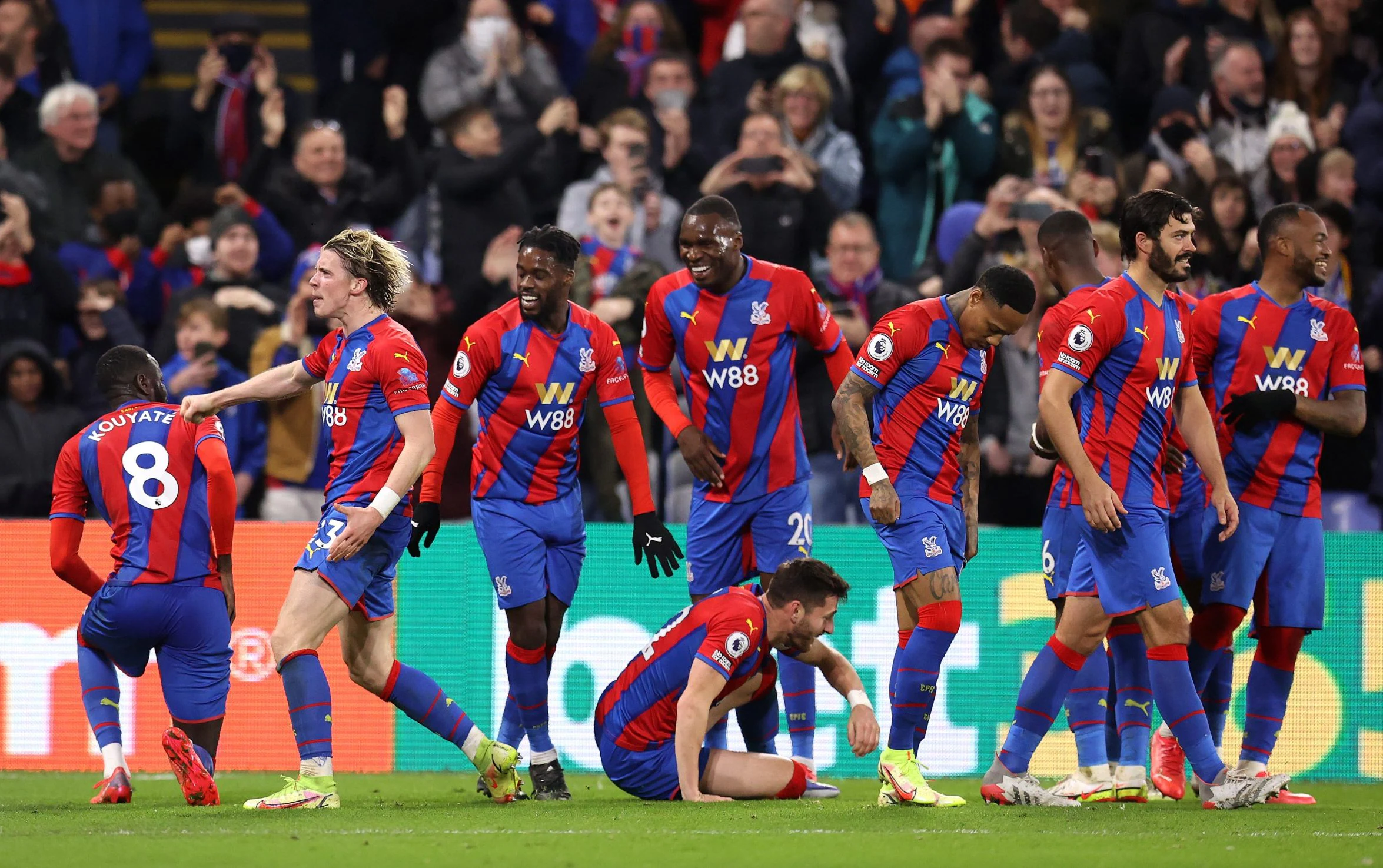 Phong độ của Crystal Palace trong mùa giải năm 2023-2024 tại nhà cái Sin88 